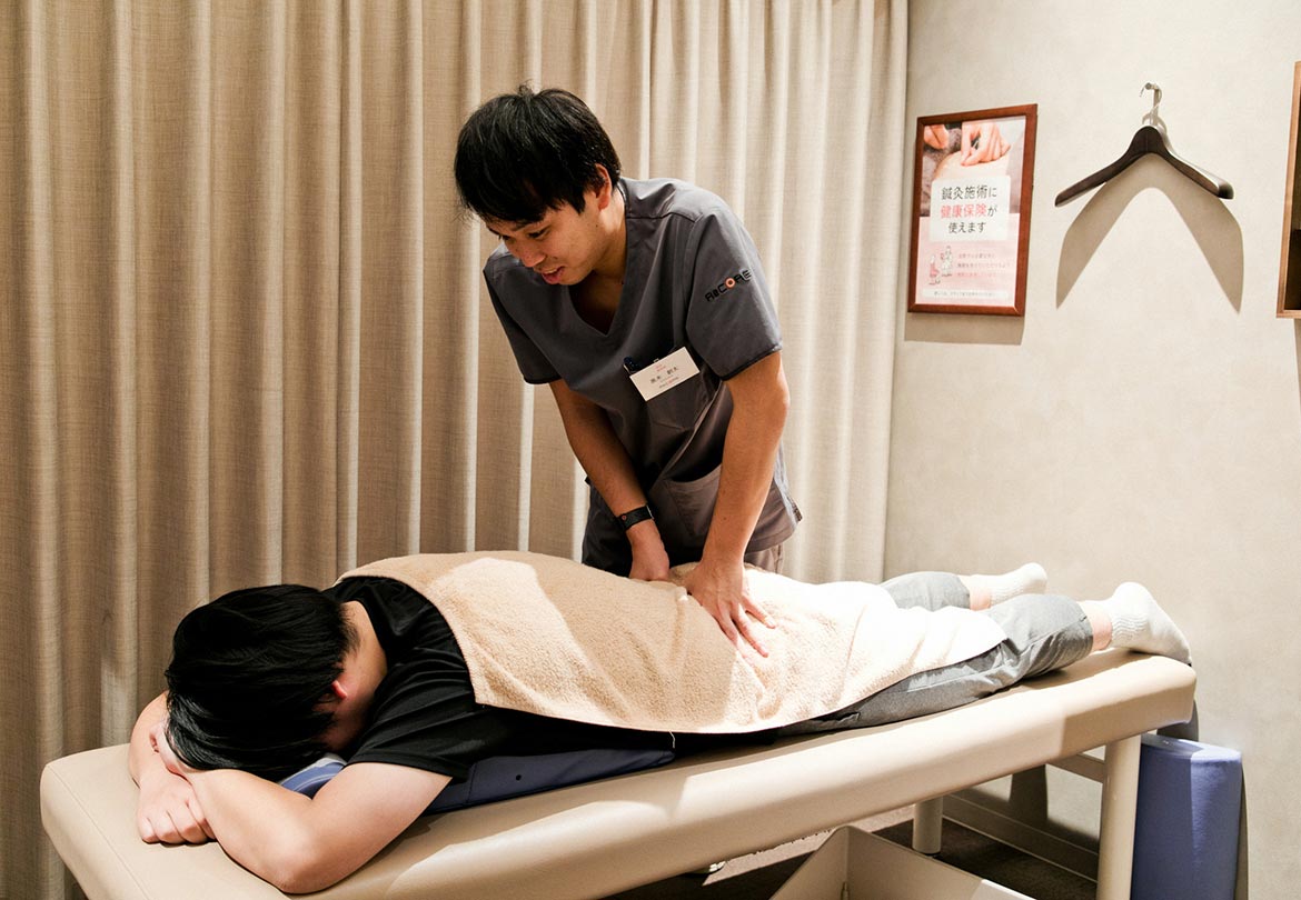 体の不調の原因を検査していきます