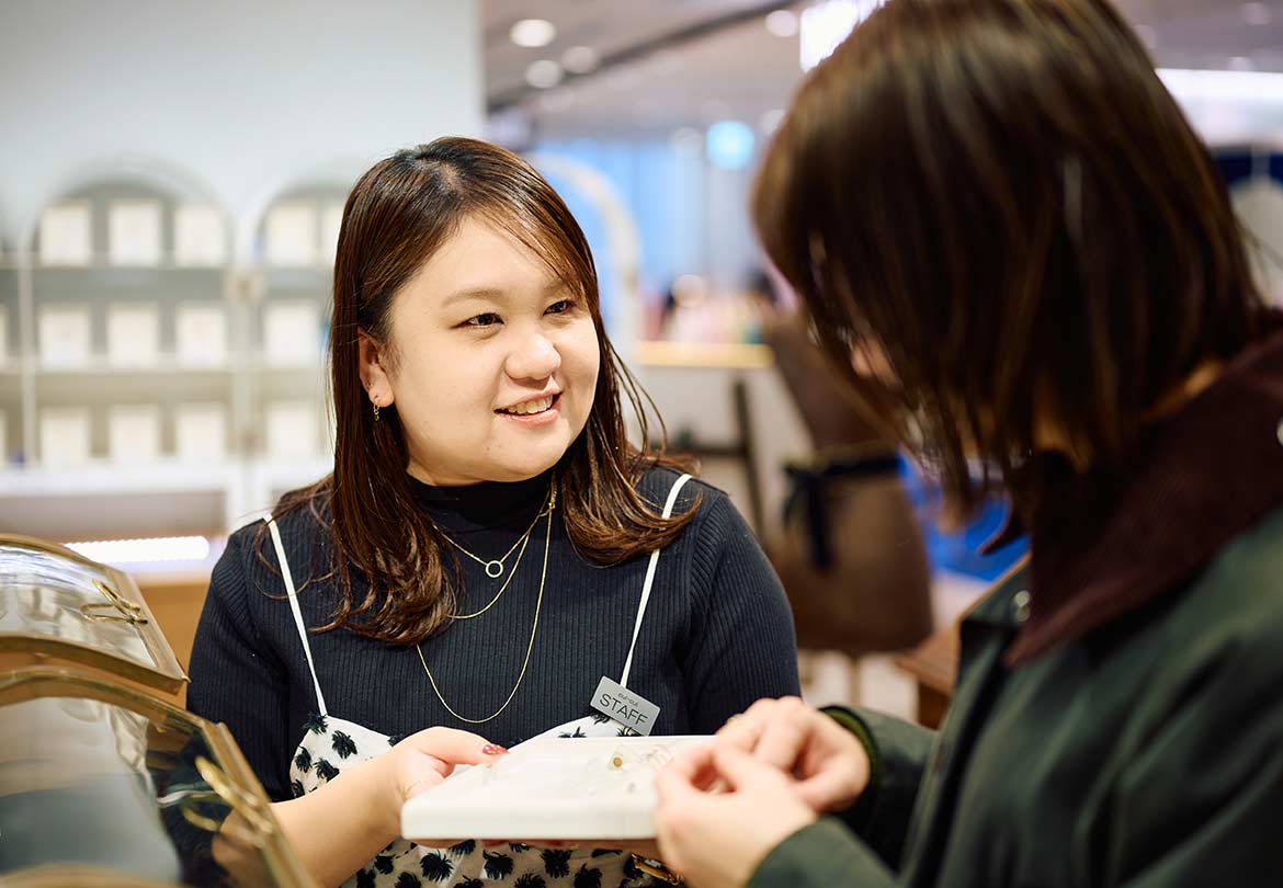 ヒアリングを大切にしてお客様の希望を聞き出す