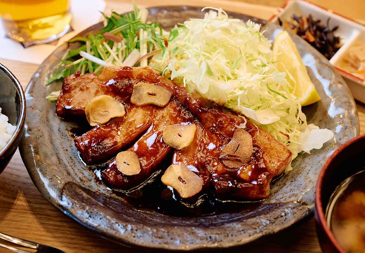 「四日市トンテキ」1,628円