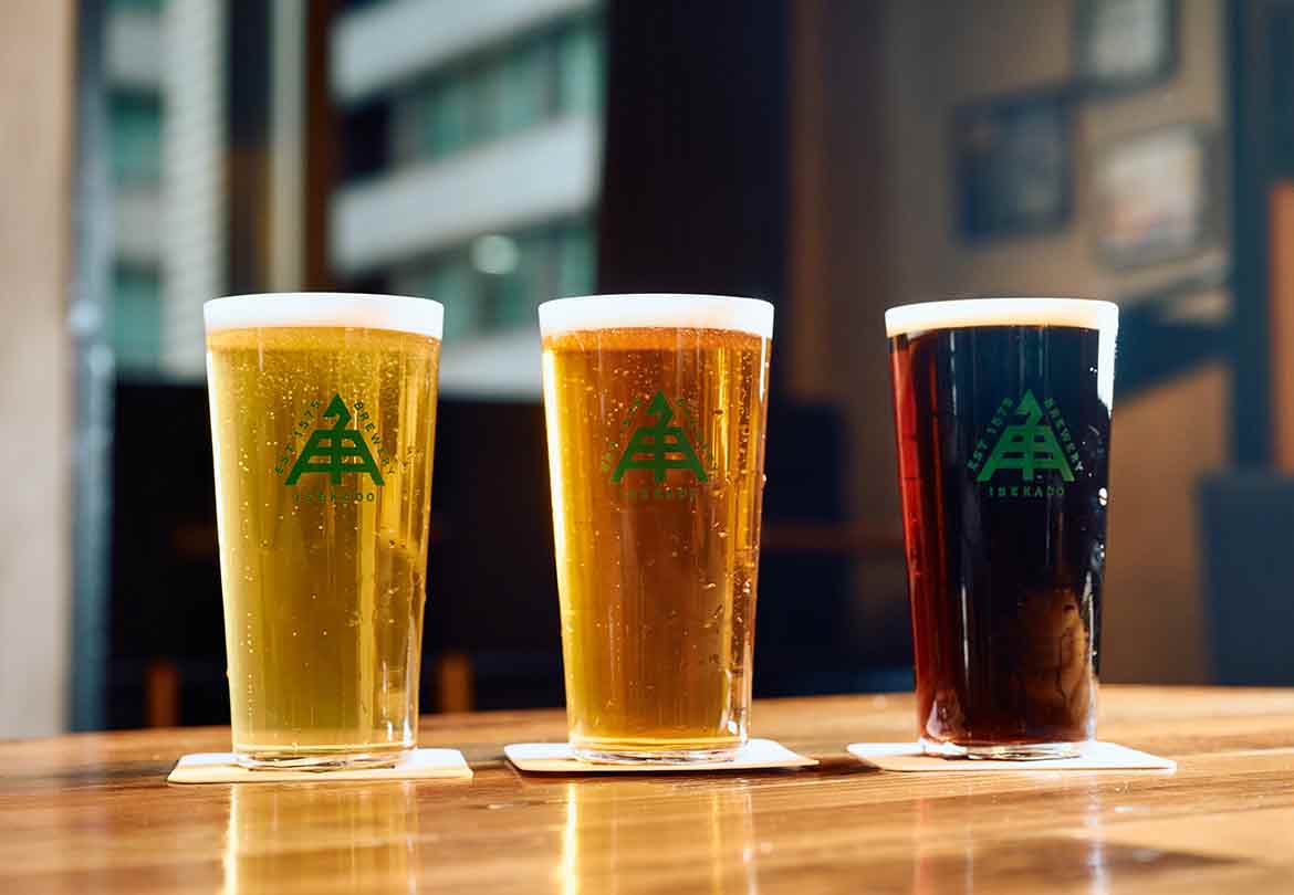 飲み比べができるのもクラフトビールの醍醐味