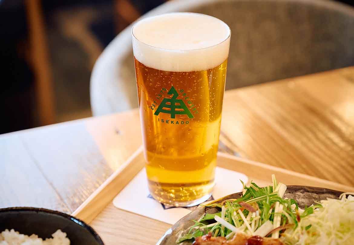 「ペールエール」はどの料理とも相性◎
