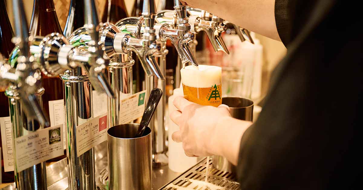 伊勢角屋麦酒 丸ビル店