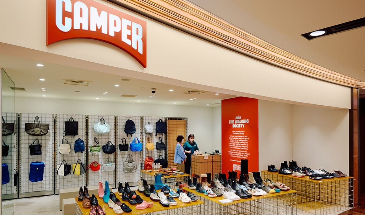 CAMPER（カンペール）新丸の内ビル店