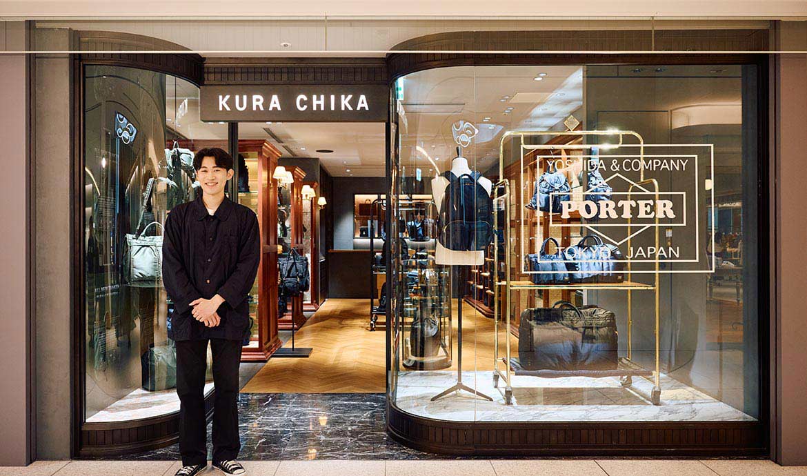 KURA CHIKA by PORTER MARUNOUCHI