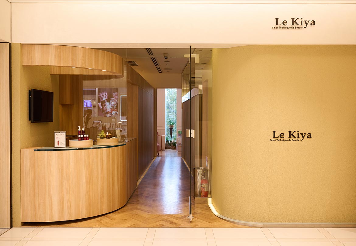 ナチュラルな色調で上品な外観