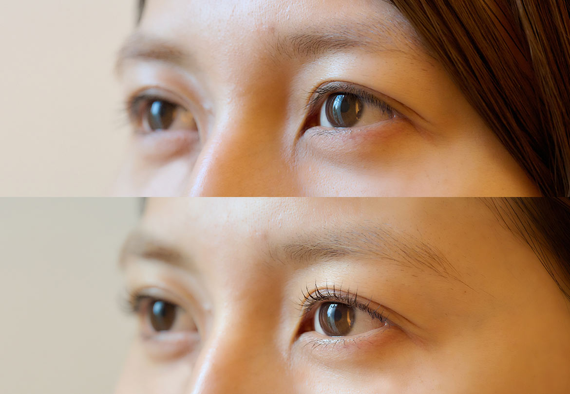 1本1本こだわった理想のまつ毛パーマ「ヴィーナスデザイン®ノーマル」60分 9,350円