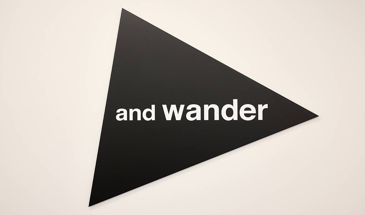 and wander