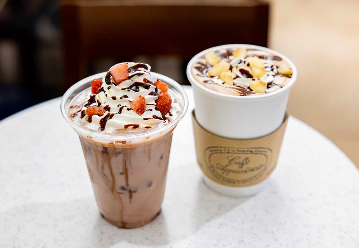 春季限定ドリンク2種