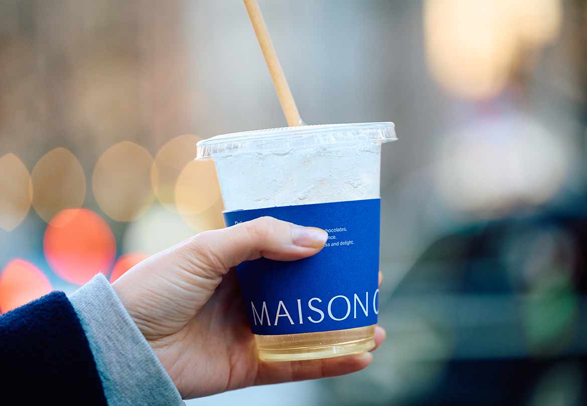 「カカオビネガーソーダ」880円