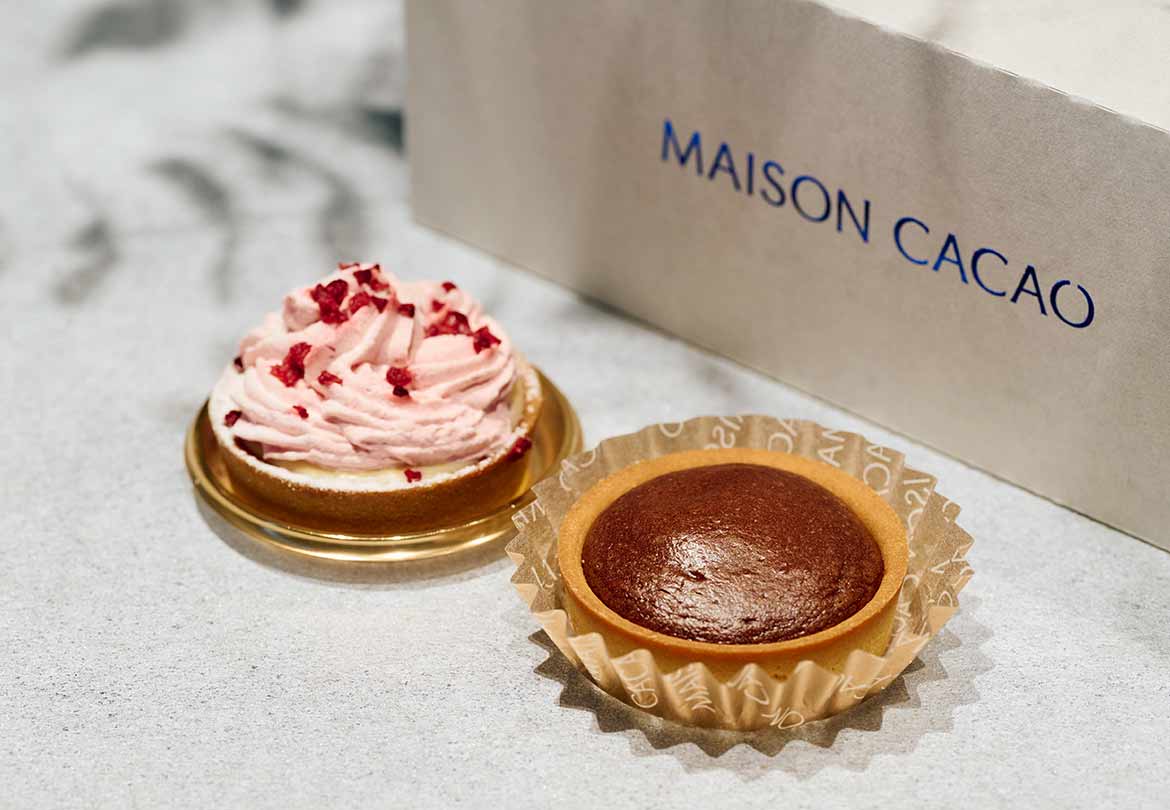 「生チョコタルト フォンダン」「生フルールタルトいちごショート」