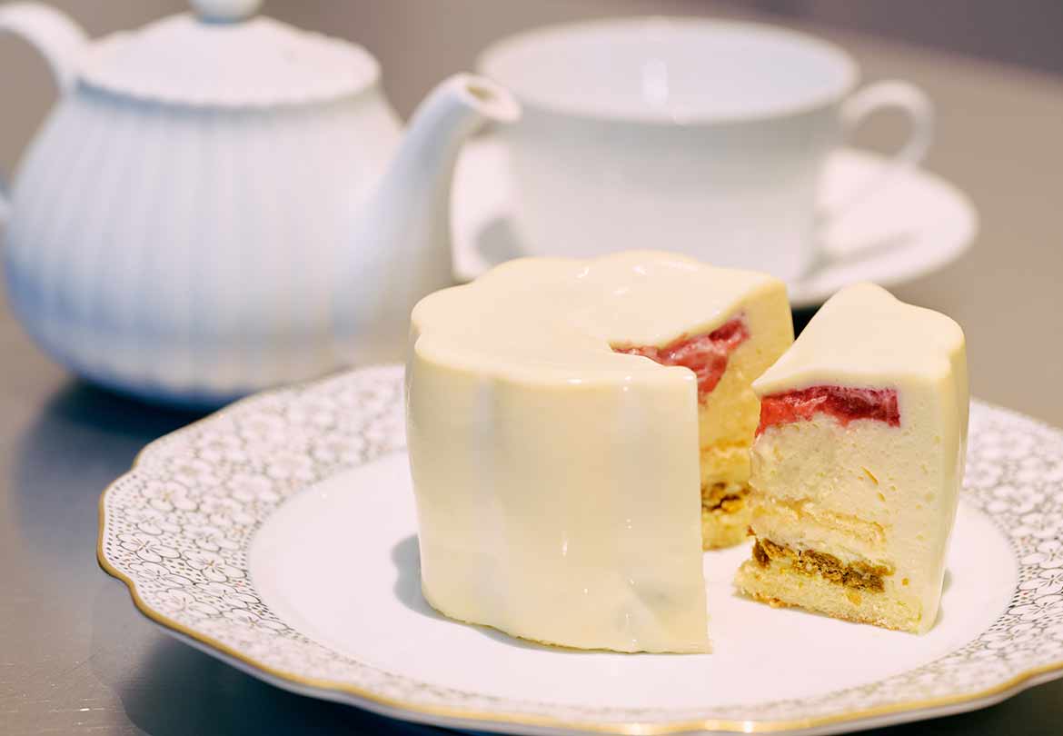 「生フロルケーキホワイト」1,650円