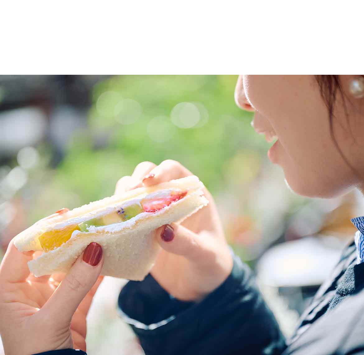 おさんぽのお供に最適！ 春気分を彩る果物スイーツ