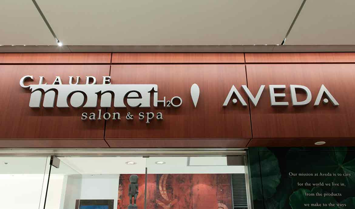 CLAUDE monet H2O・AVEDA salon & spa
