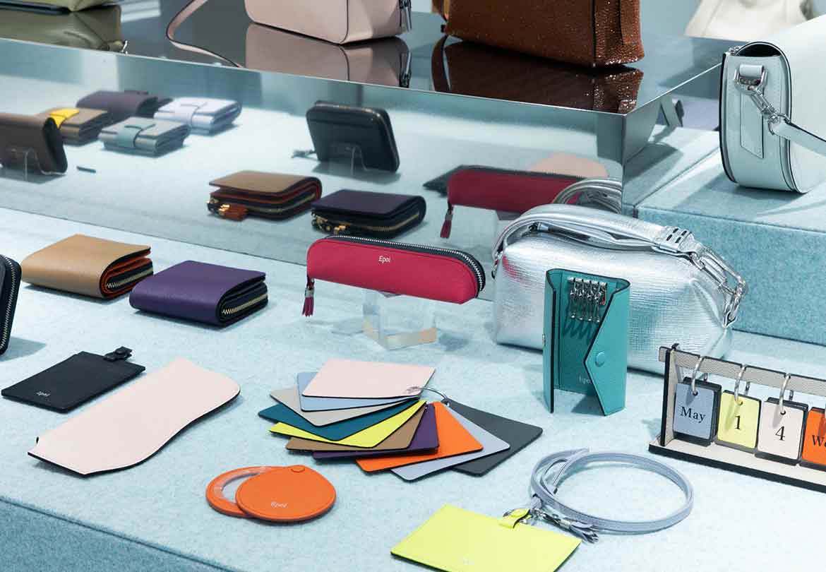 アイテムの種類と豊富なカラーリングがEpoiの特徴