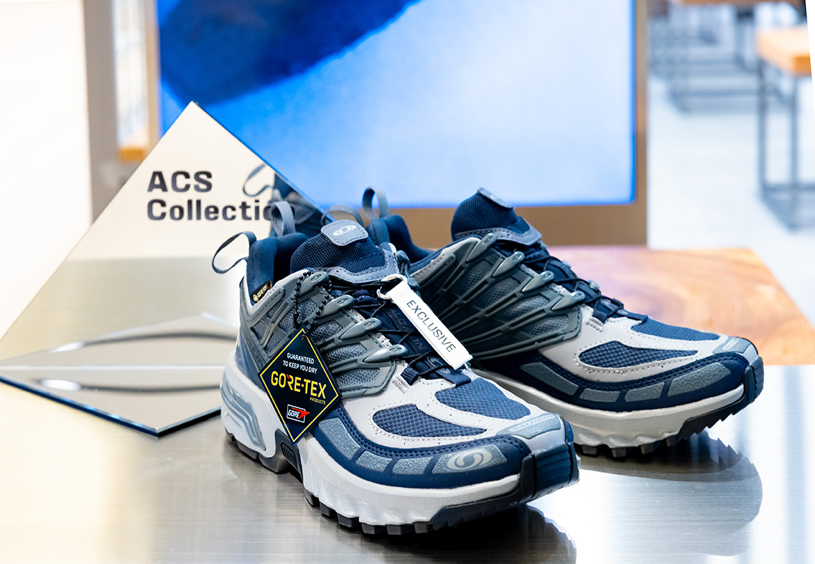 サロモンの技術が詰まった「ACS PRO」