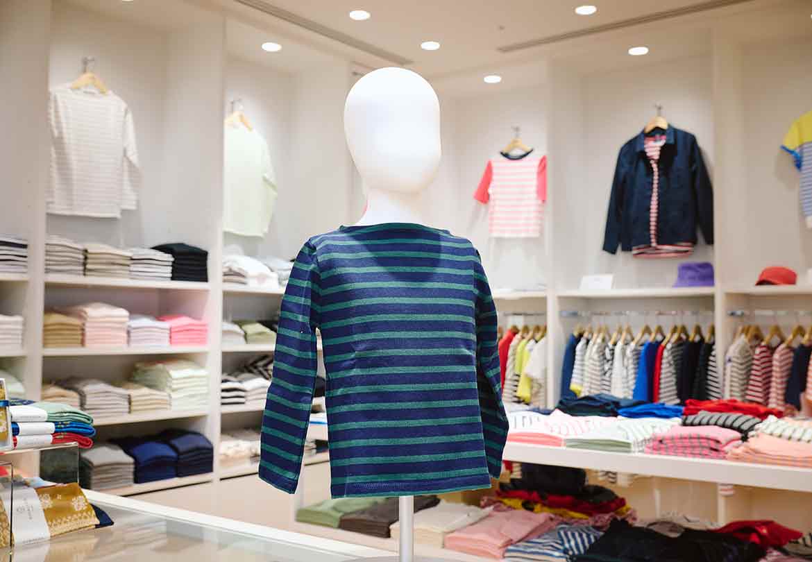 小さなサイズにも、大人と同じ上質感をまとって