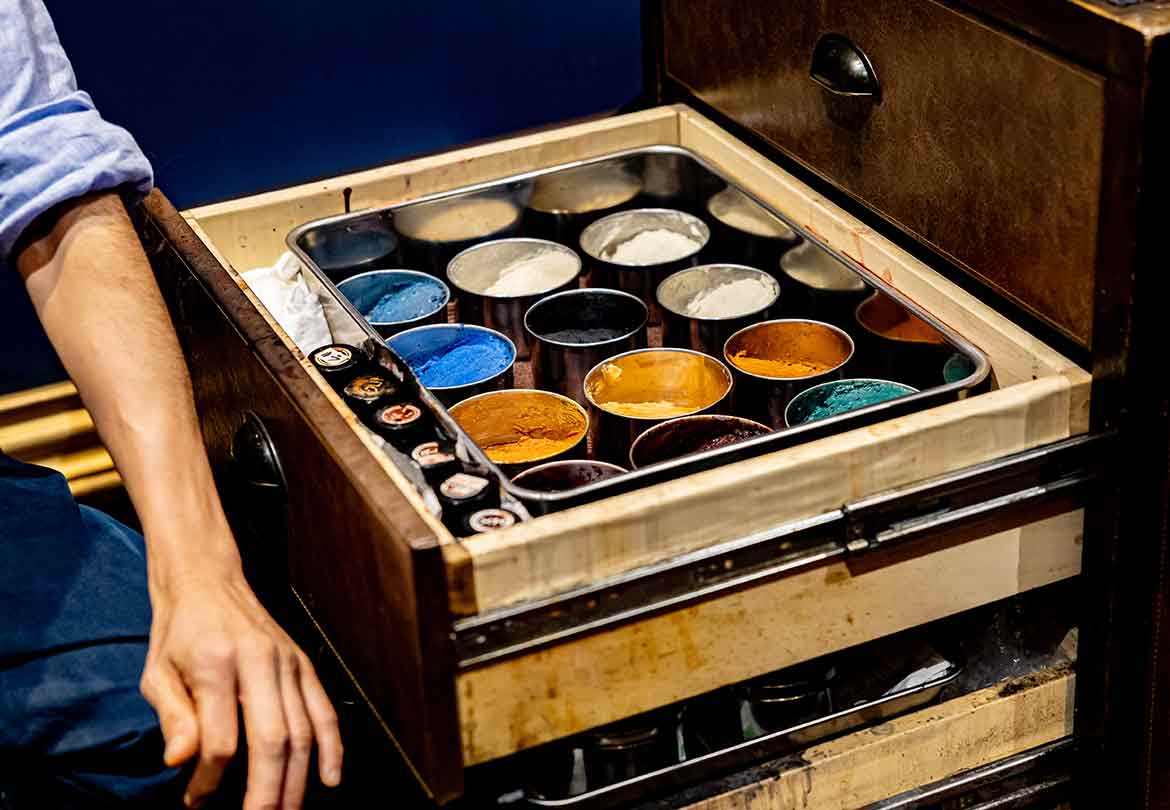 門外不出の一品「千葉スペシャル」特製のクリーム