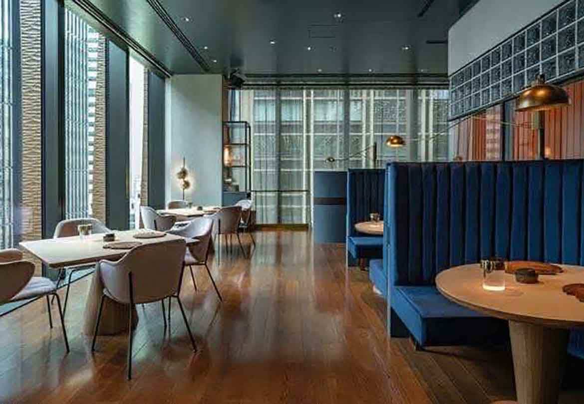 9階は落ち着きのある雰囲気