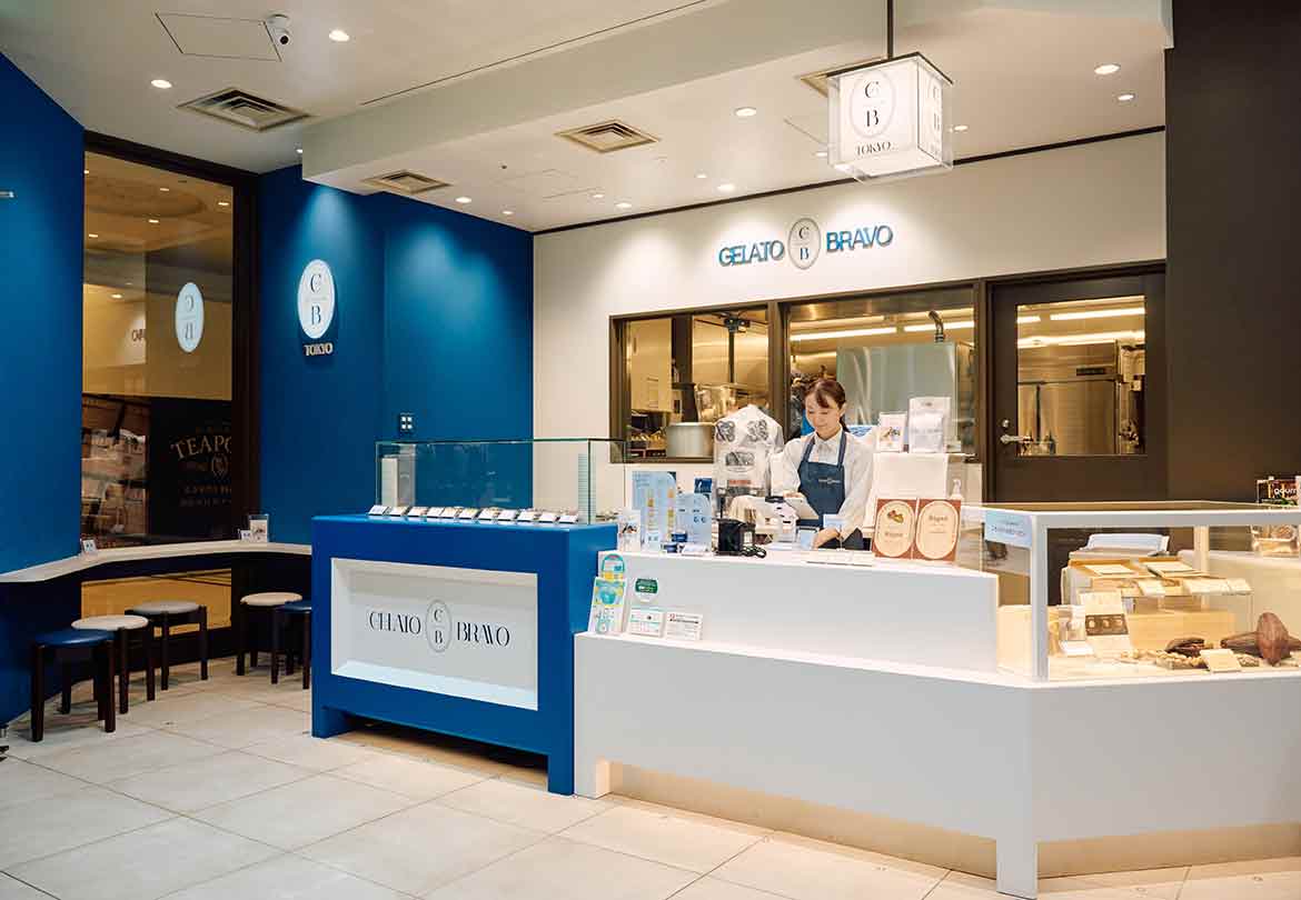 店内にはイートインスペースも用意