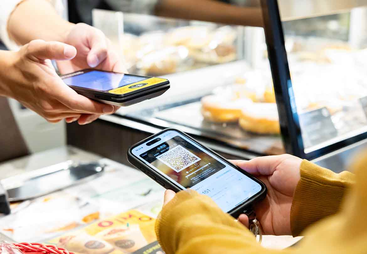 もちろん丸の内ポイント利用可能！「モバイルオーダー」の時もレジにてポイントGET