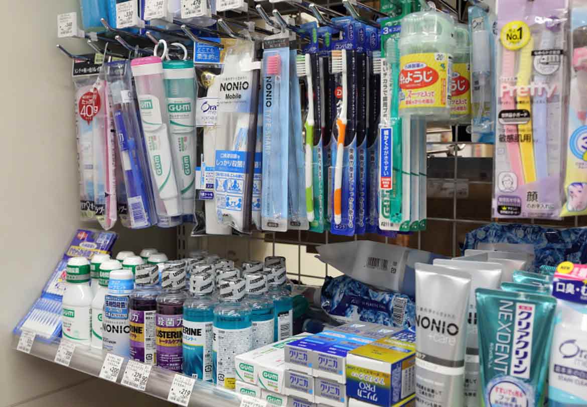 歯磨きセットやマウスウォッシュが人気