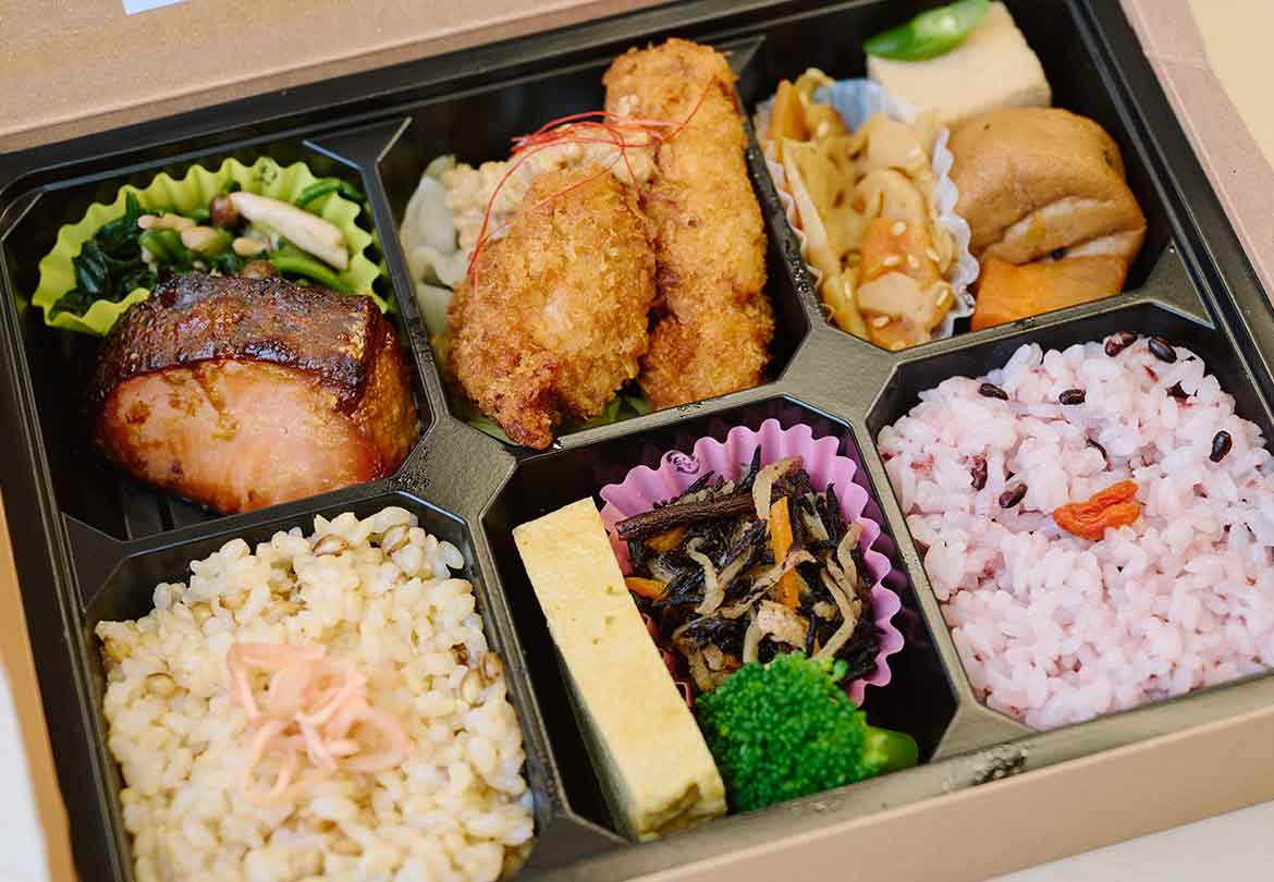 腸活弁当「腸レボリューション」1,300円