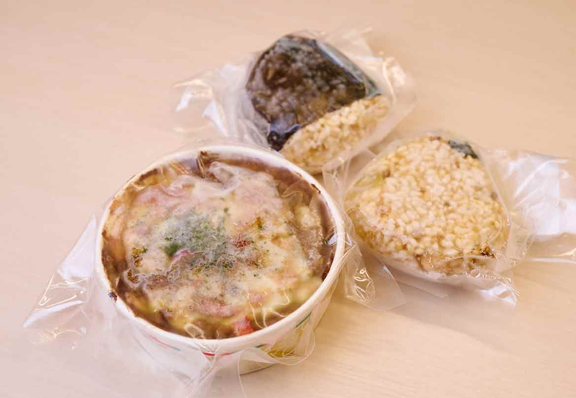 冷凍惣菜の常識を覆す美味しさ！ レンチンでさっといただけます