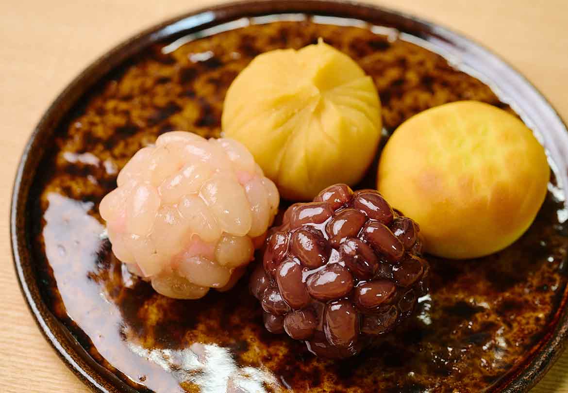 季節によって、商品ラインナップが多彩に変化