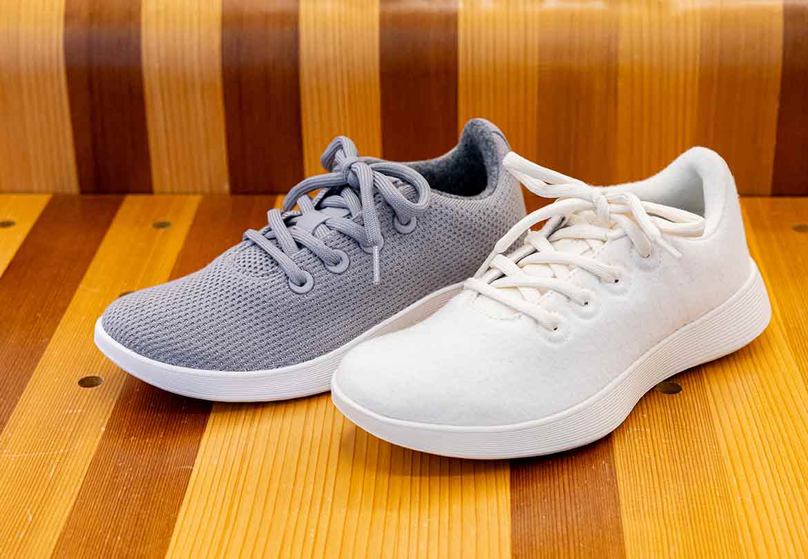 定番モデル「ウールランナーNZ」（18,700円）