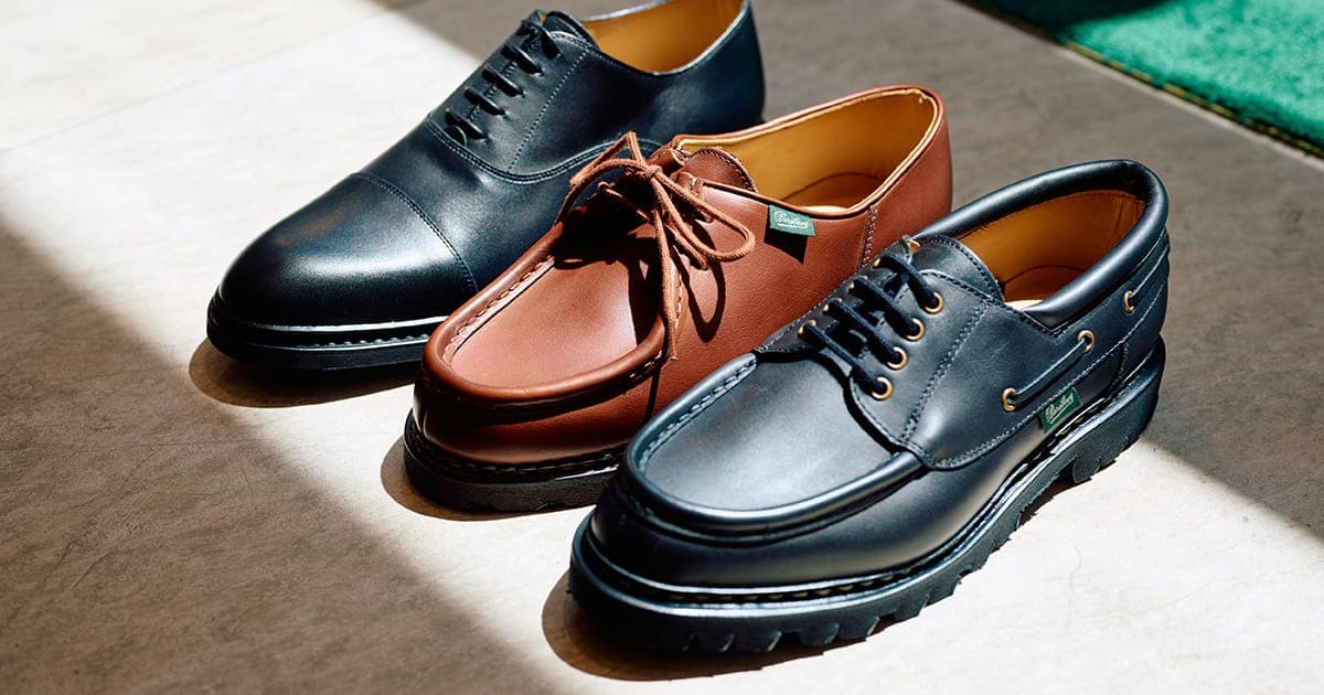 二重橋スクエアで一生モノの革靴探し。憧れのシューズブランドで買い物さんぽ