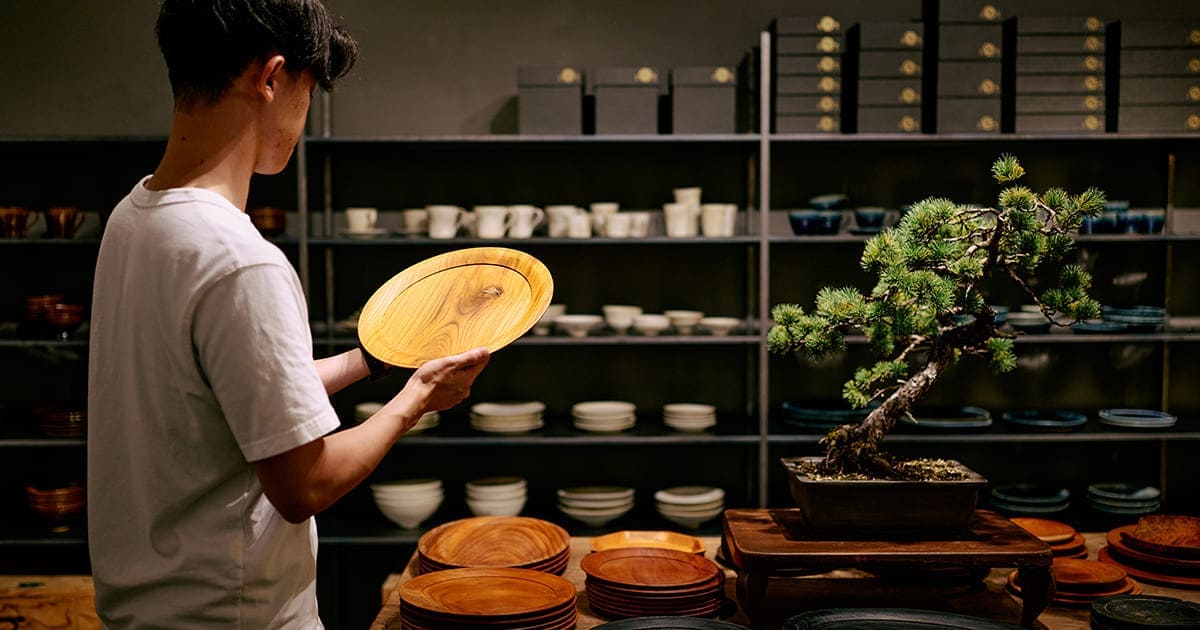 日本の美をカジュアルにたのしむアイテム探し。新丸ビル4F巡り