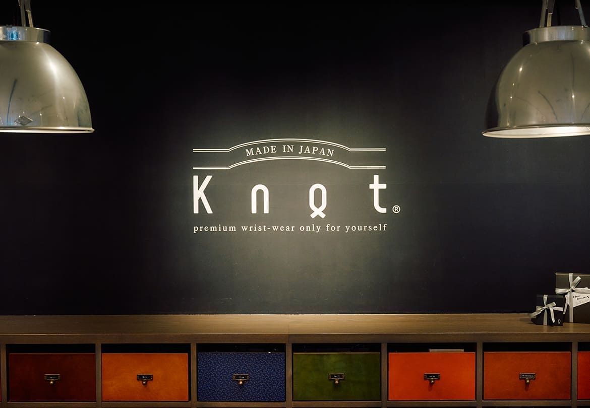 Maker’s Watch Knot 丸の内ギャラリーショップ